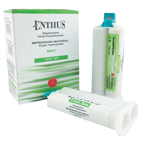 Dharma Research 38-00007 Enthus VPS Light Body Fast Set Spearmint 4/Pk 50 mL Dharma Research 38-00007 Enthus VPS Light Body Fast Set Spearmint 4/Pk 50 mL